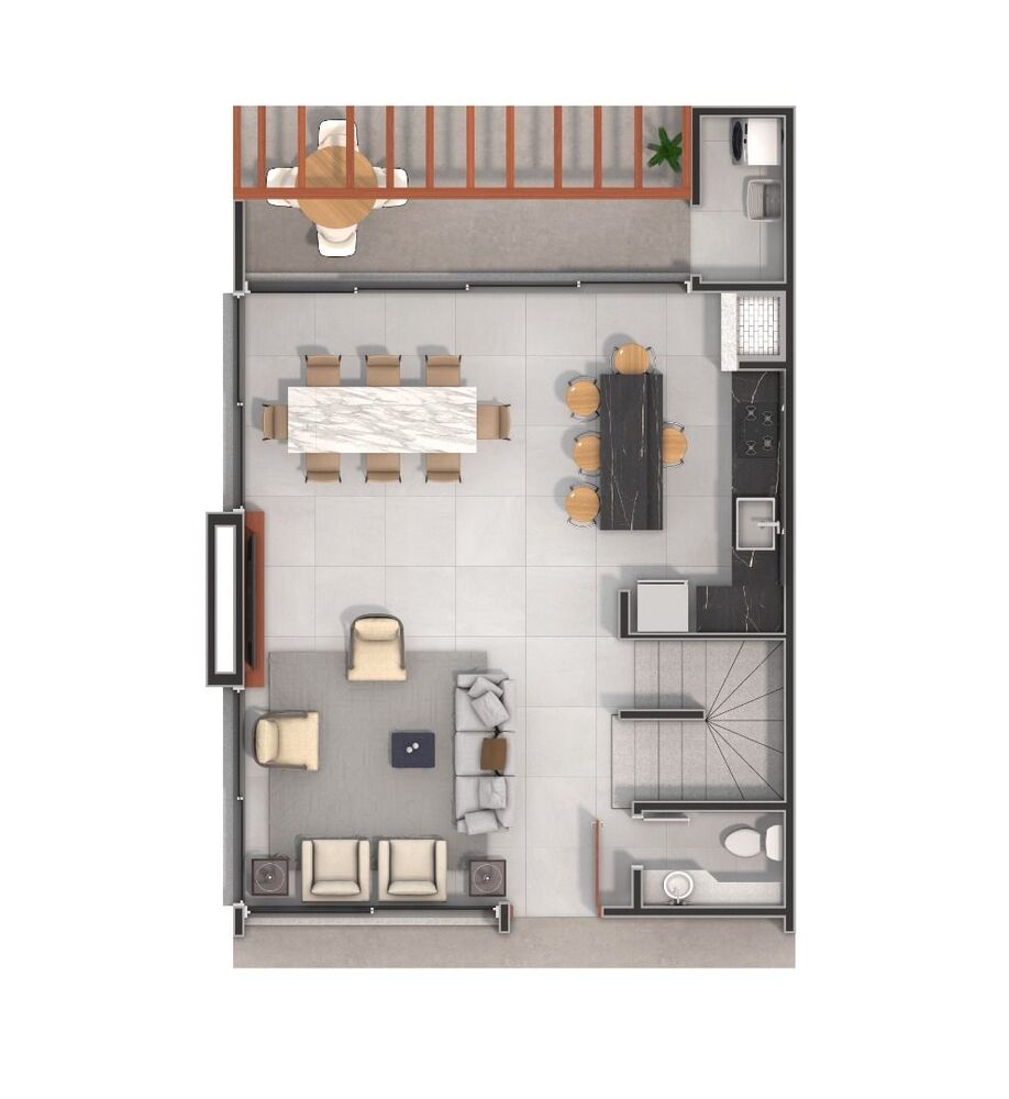 Casa de Condomínio, 3 quartos - Foto 8