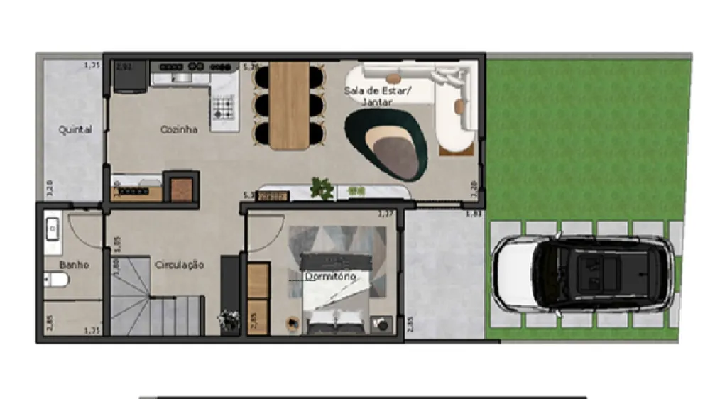 Casa, 3 quartos, 143 m² - Foto 5