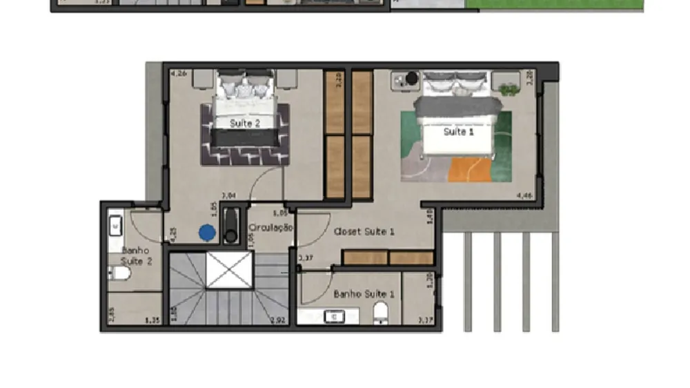 Casa, 3 quartos, 143 m² - Foto 6