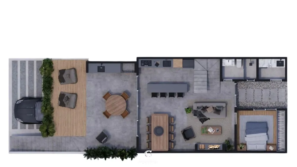Casa de Condomínio, 3 quartos - Foto 6