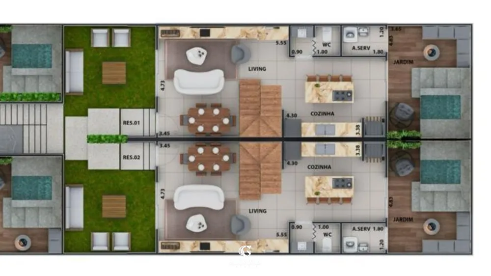 Apartamento, 3 quartos, 145 m² - Foto 10