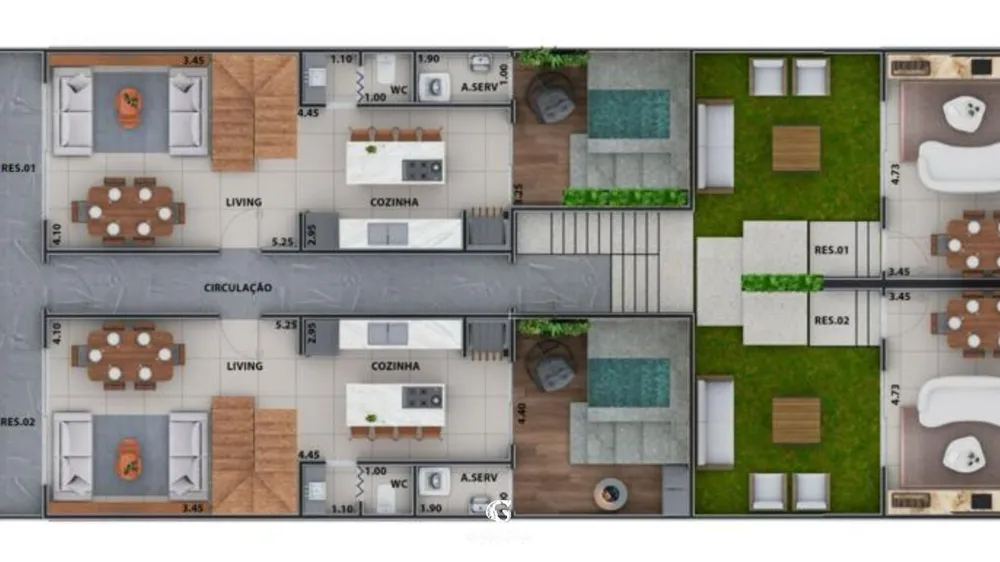 Apartamento, 3 quartos, 145 m² - Foto 9