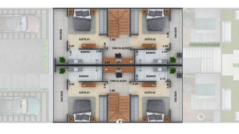 Apartamento, 3 quartos, 145 m² - Foto 11