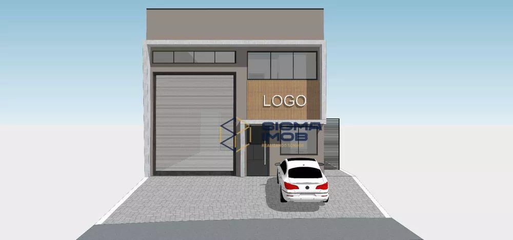 Depósito-Galpão, 181 m² - Foto 3