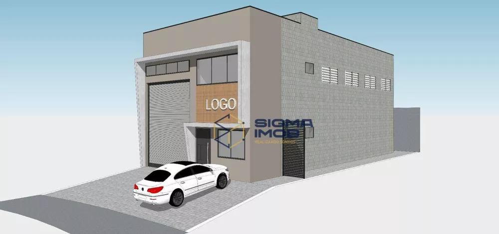 Depósito-Galpão, 181 m² - Foto 1