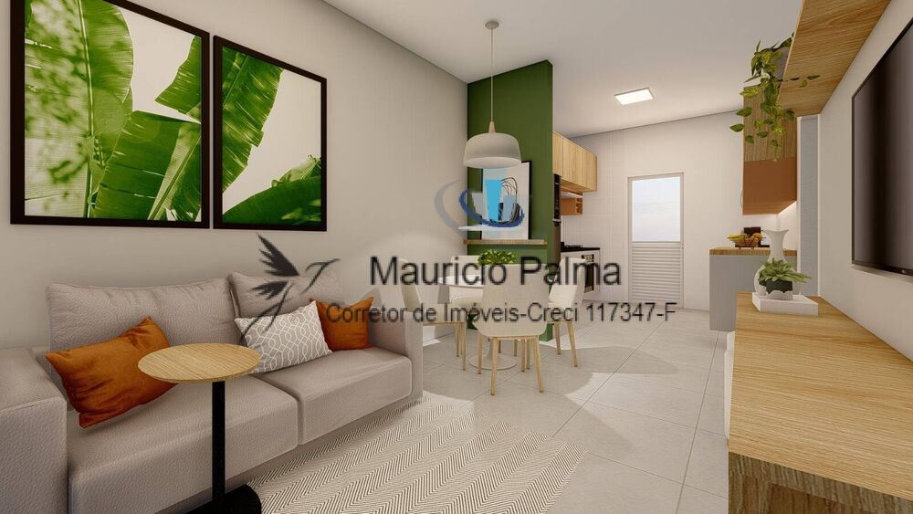 Casa, 2 quartos, 49 m² - Foto 1