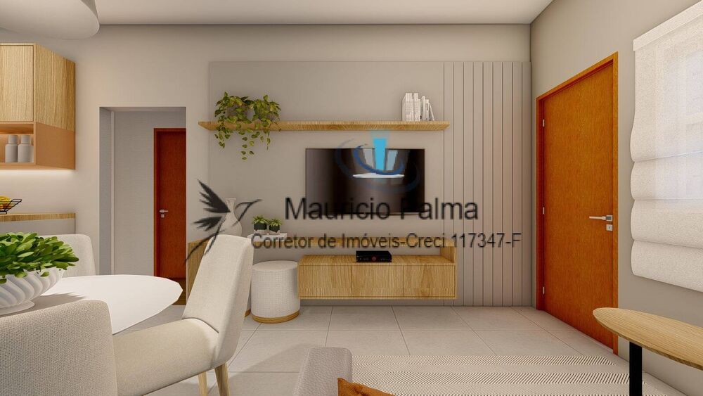Casa, 2 quartos, 49 m² - Foto 7