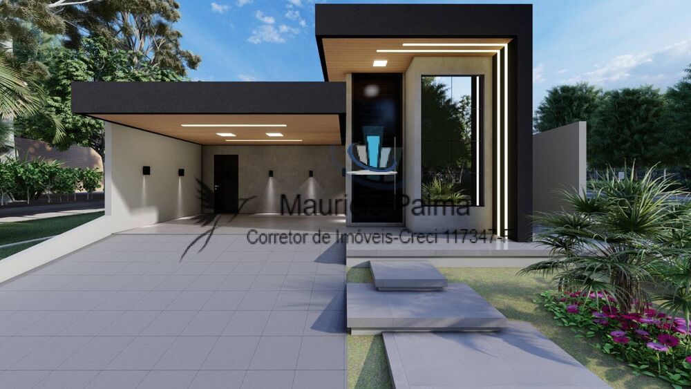 Casa de Condomínio, 3 quartos - Foto 1