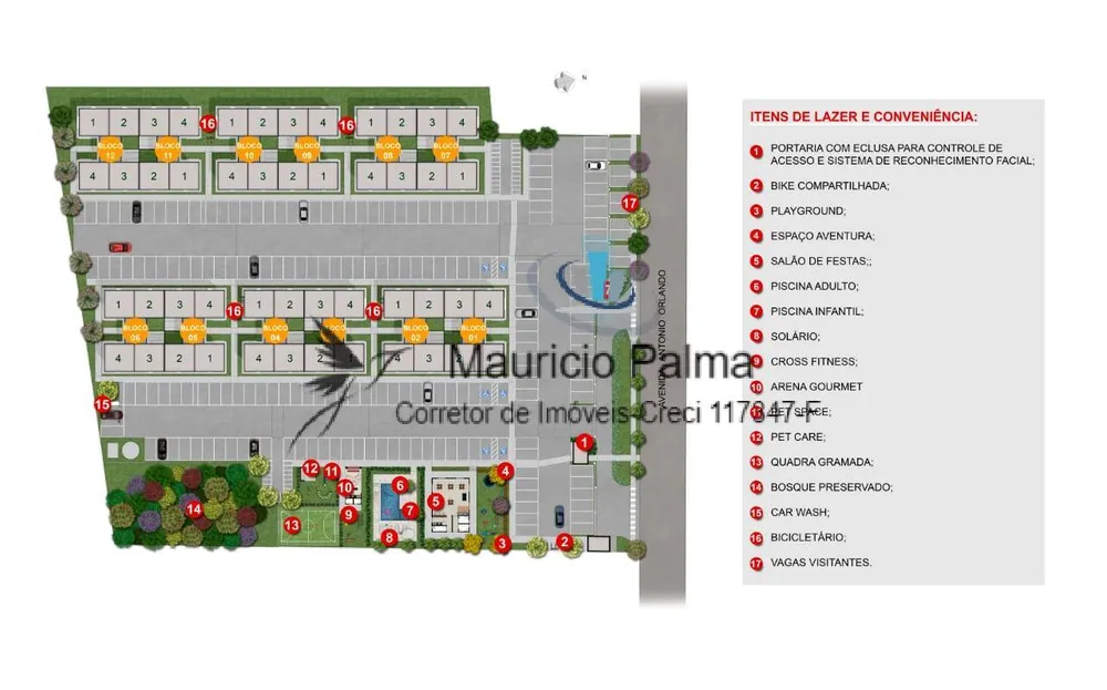 Apartamento, 2 quartos, 40 m² - Foto 16