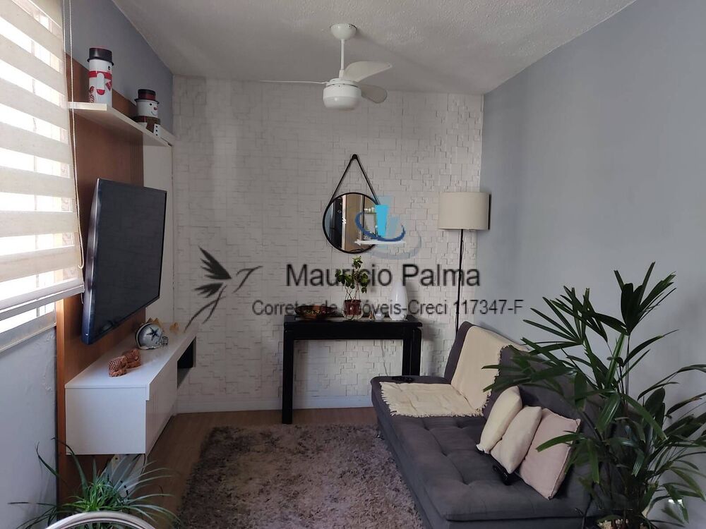 Apartamento à venda com 2 quartos, 52m² - Foto 2