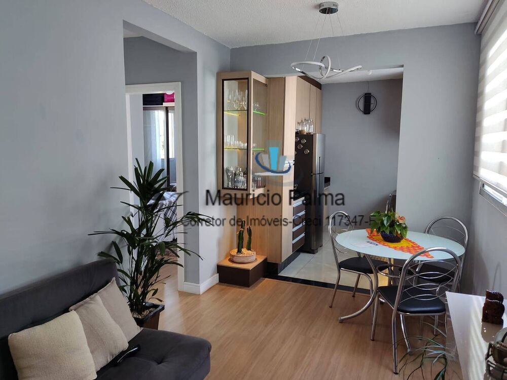 Apartamento à venda com 2 quartos, 52m² - Foto 1