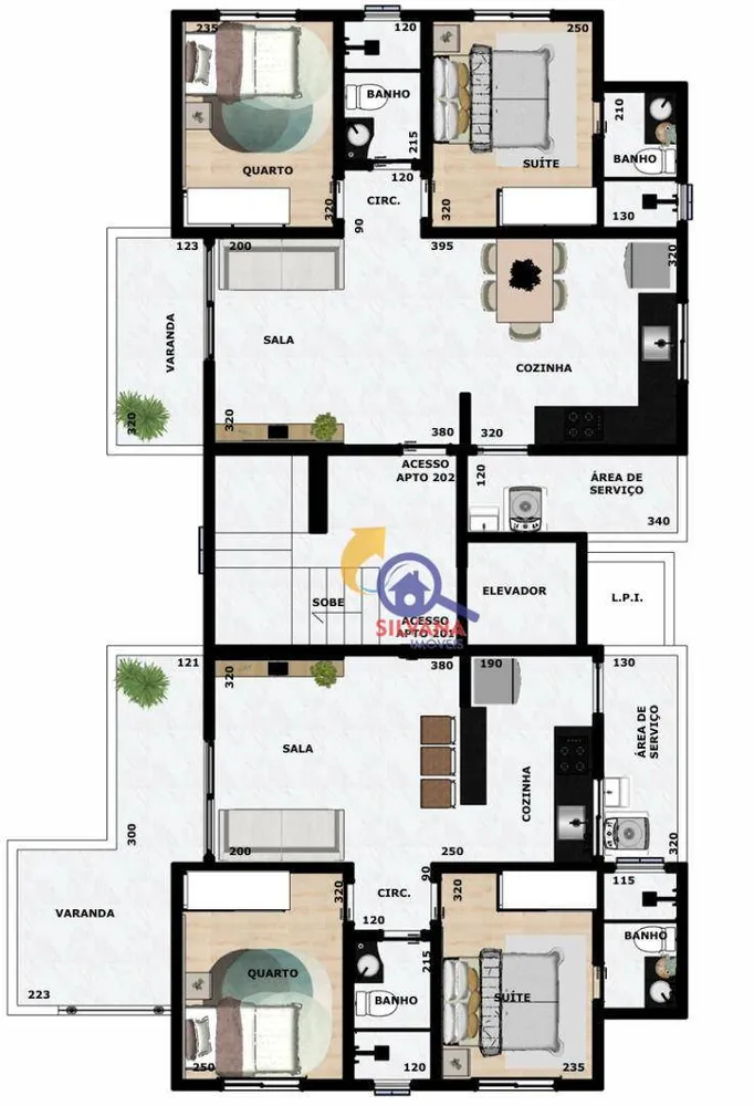 Apartamento, 2 quartos, 65 m² - Foto 6