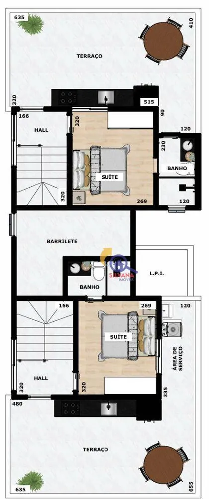Apartamento, 2 quartos, 65 m² - Foto 12