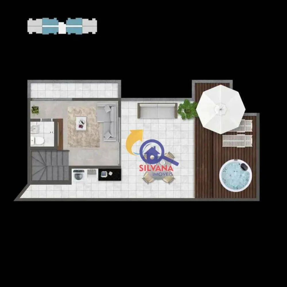 Apartamento, 2 quartos, 81 m² - Foto 15