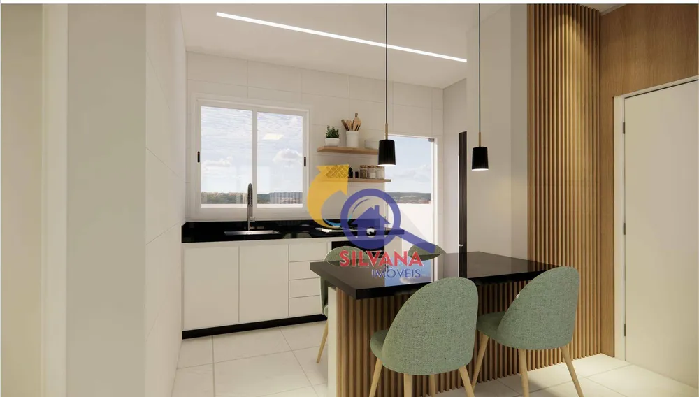 Apartamento, 2 quartos, 60 m² - Foto 3
