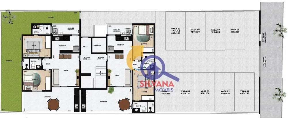 Apartamento, 2 quartos, 60 m² - Foto 16