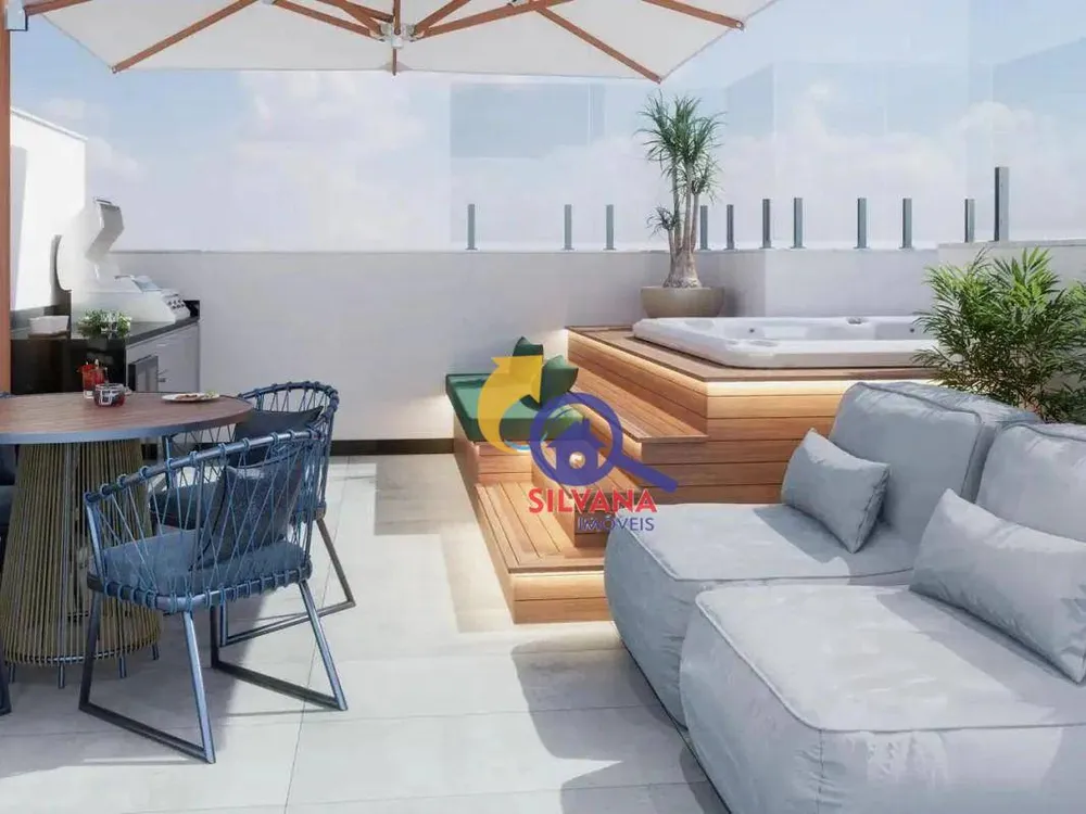 Cobertura, 2 quartos, 110 m² - Foto 1
