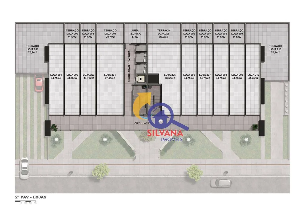 Cobertura, 2 quartos, 120 m² - Foto 7