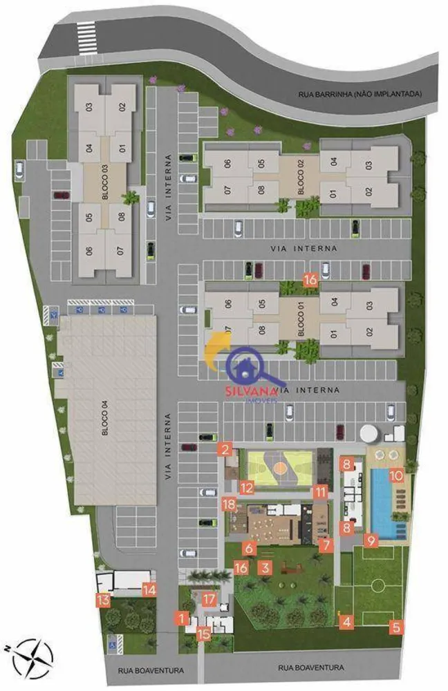 Apartamento, 3 quartos, 70 m² - Foto 4