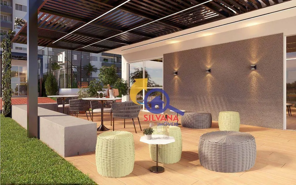 Apartamento, 2 quartos, 59 m² - Foto 2