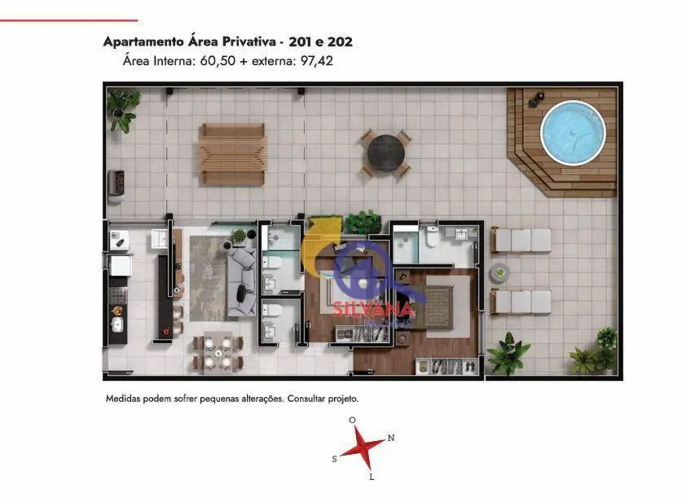 Cobertura, 3 quartos, 149 m² - Foto 12