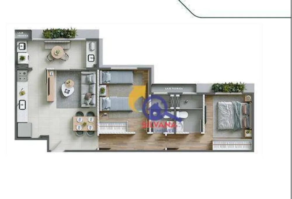 Apartamento, 3 quartos, 80 m² - Foto 14