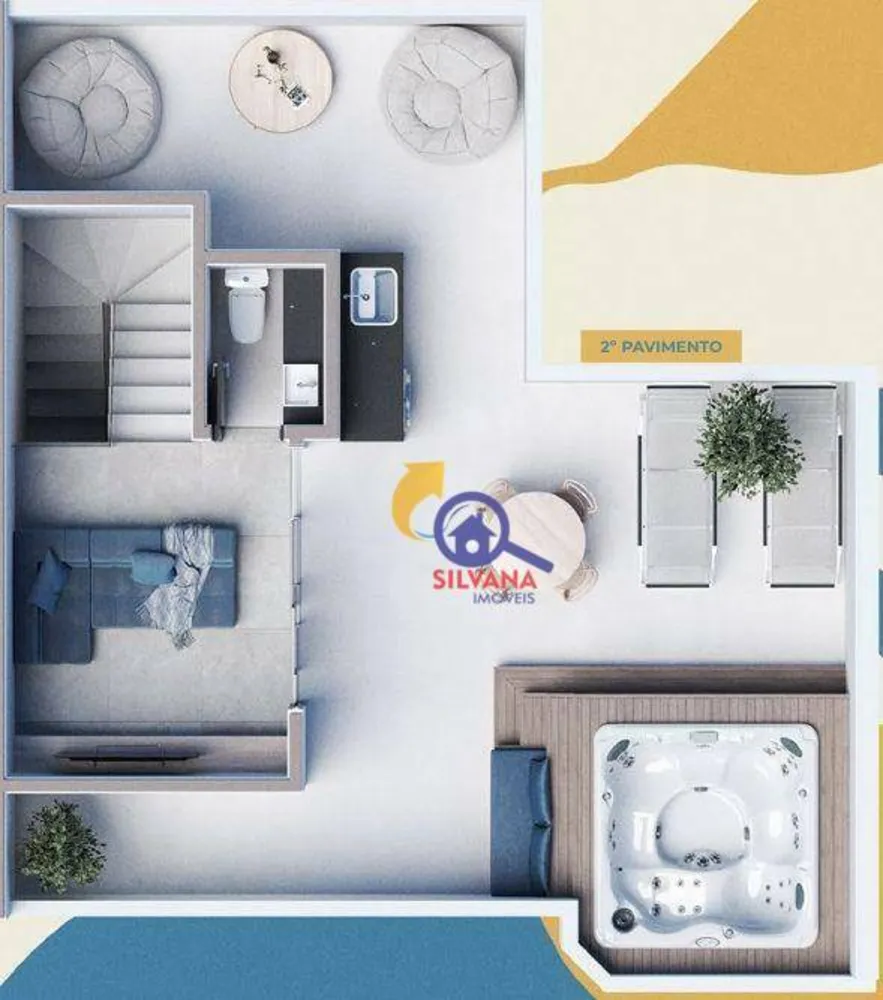 Cobertura, 2 quartos, 189 m² - Foto 10