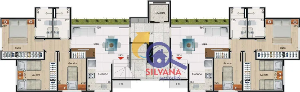 Cobertura, 3 quartos, 58 m² - Foto 3