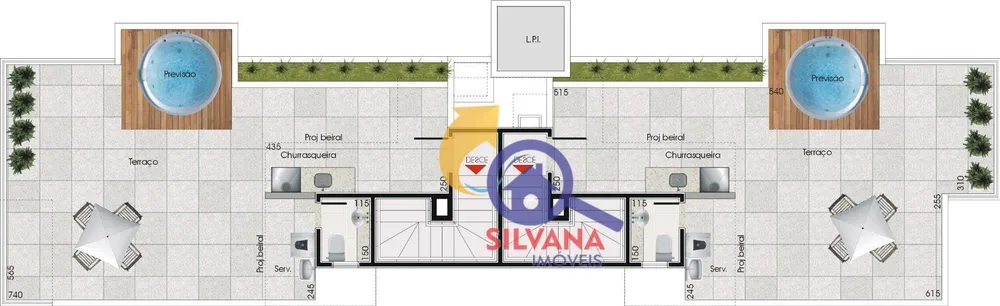 Cobertura, 3 quartos, 58 m² - Foto 2