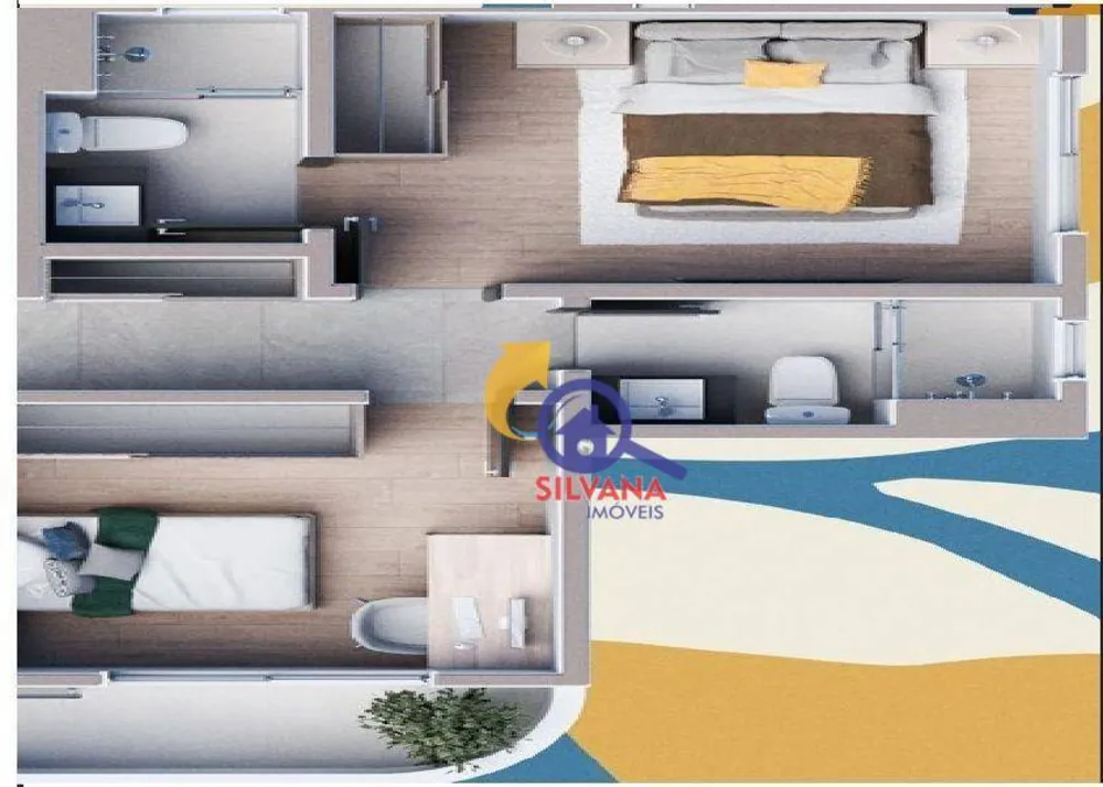 Apartamento, 2 quartos, 71 m² - Foto 12