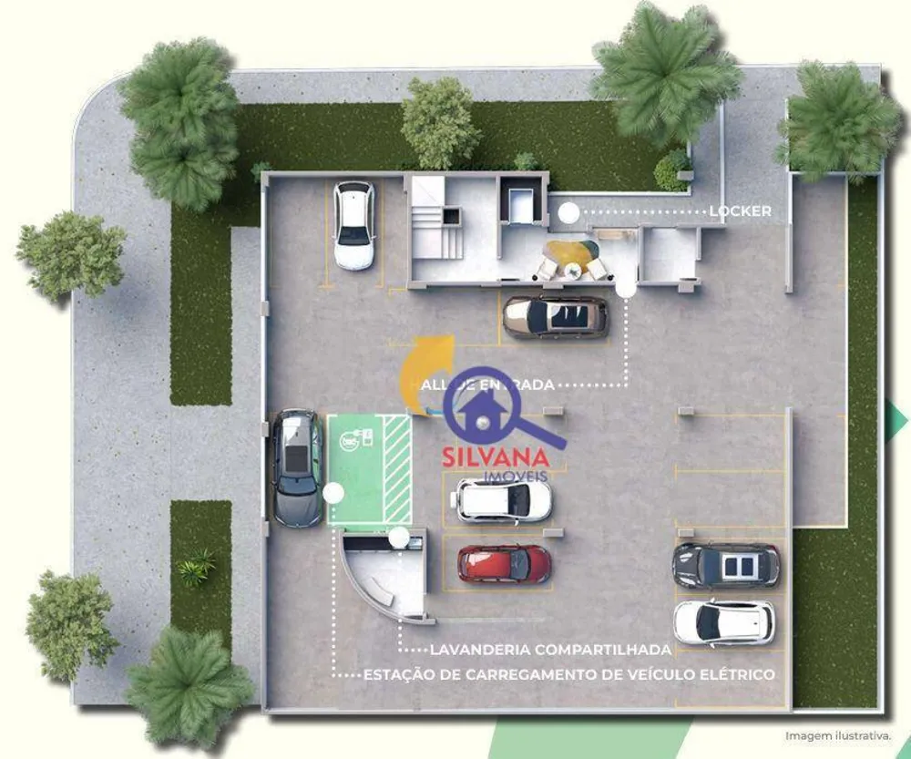 Apartamento, 2 quartos, 48 m² - Foto 3