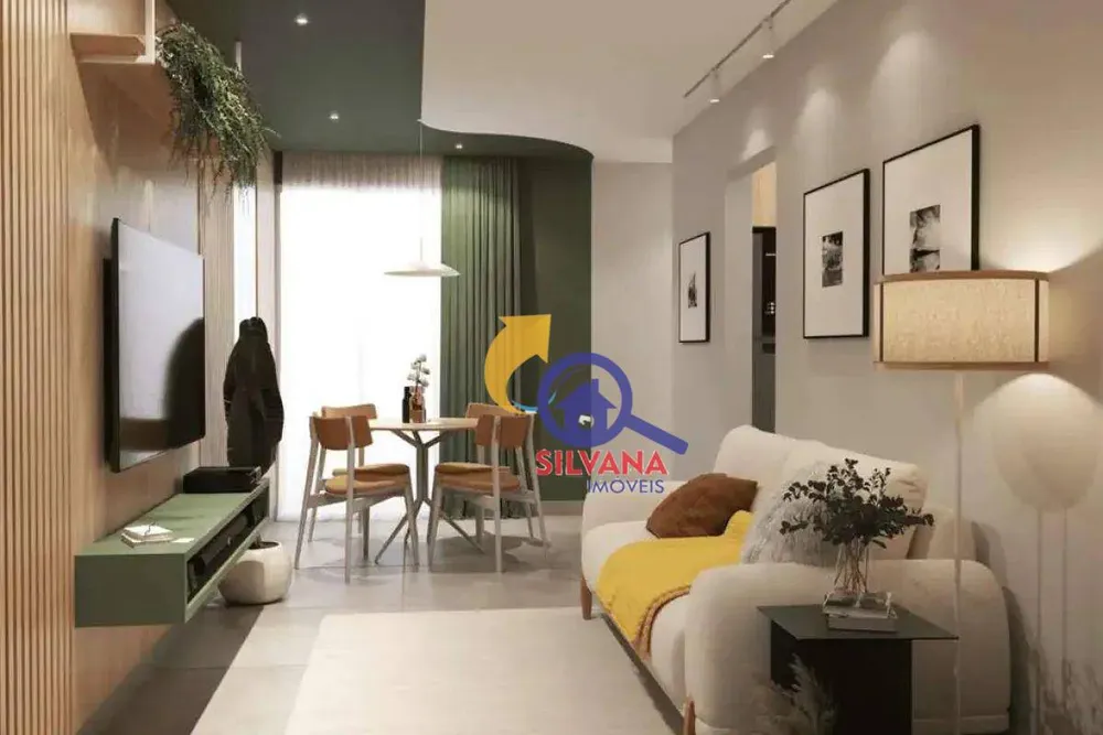 Apartamento, 2 quartos, 48 m² - Foto 1