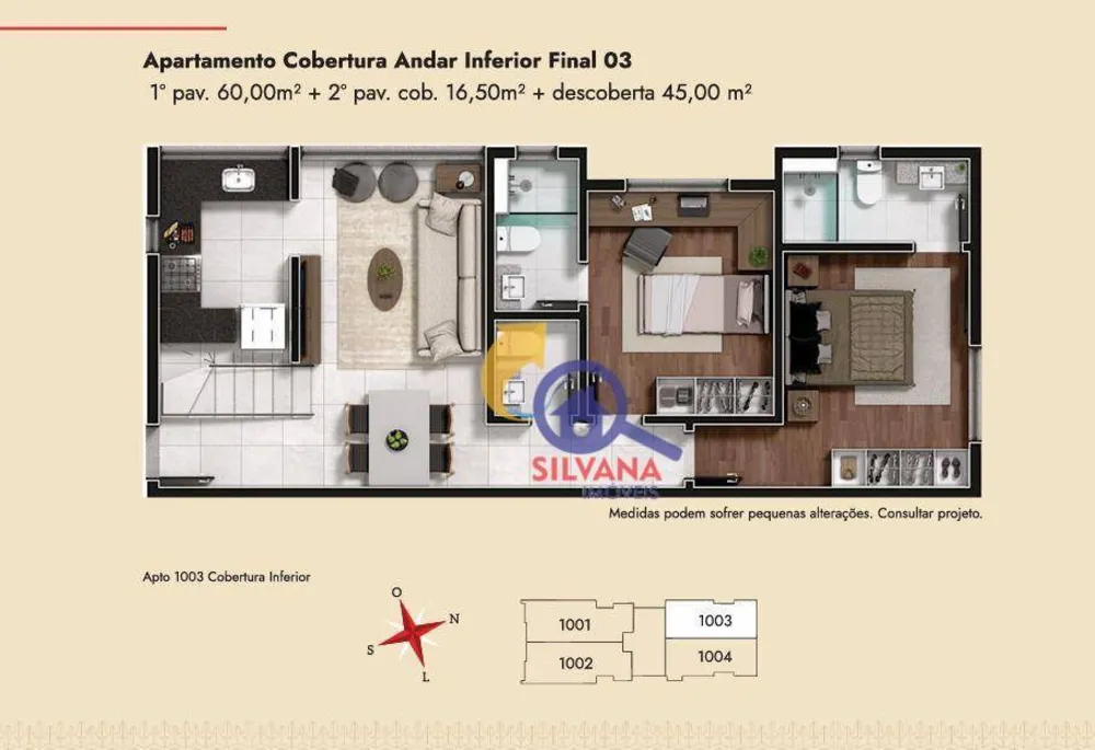 Apartamento, 3 quartos, 97 m² - Foto 13