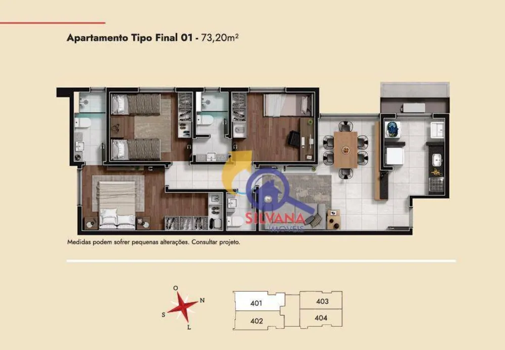Apartamento, 3 quartos, 97 m² - Foto 11