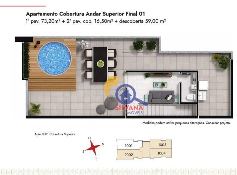 Apartamento, 3 quartos, 97 m² - Foto 12