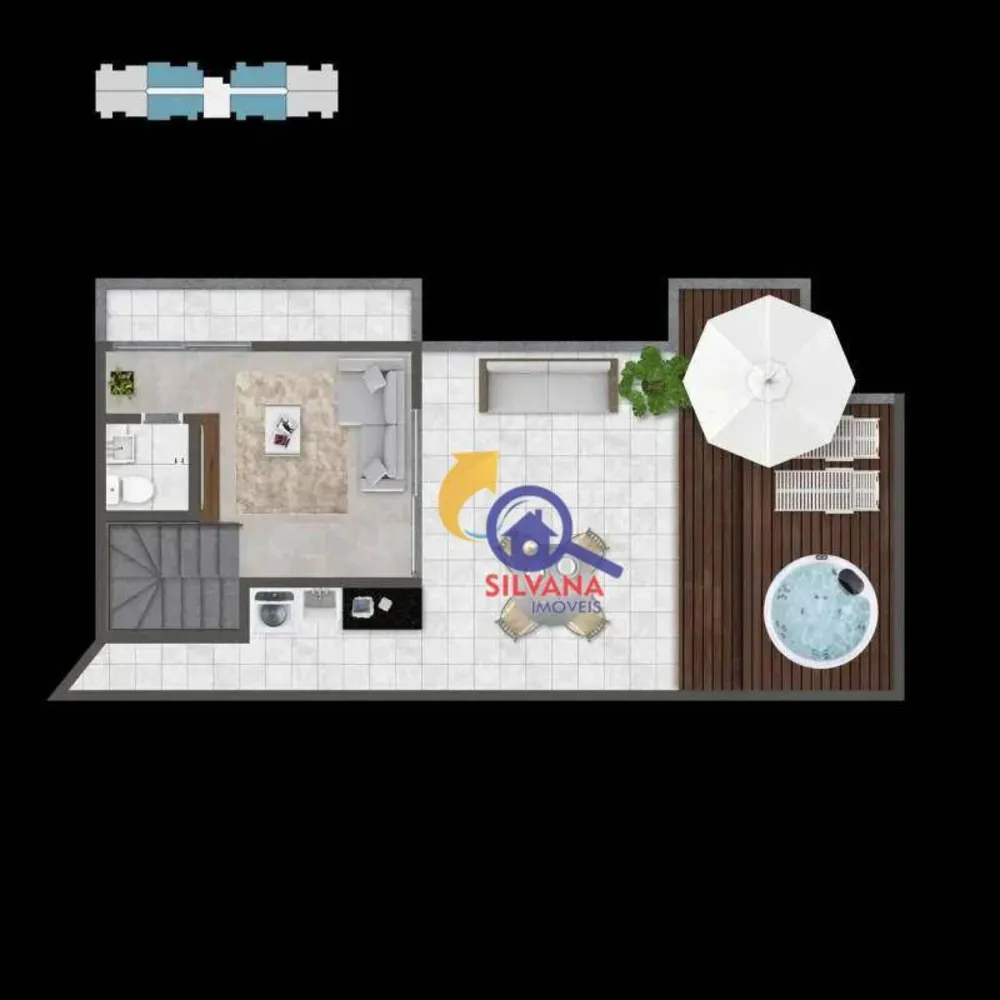 Apartamento, 2 quartos, 54 m² - Foto 14