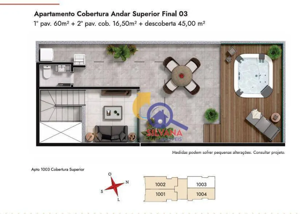 Apartamento, 2 quartos, 73 m² - Foto 8