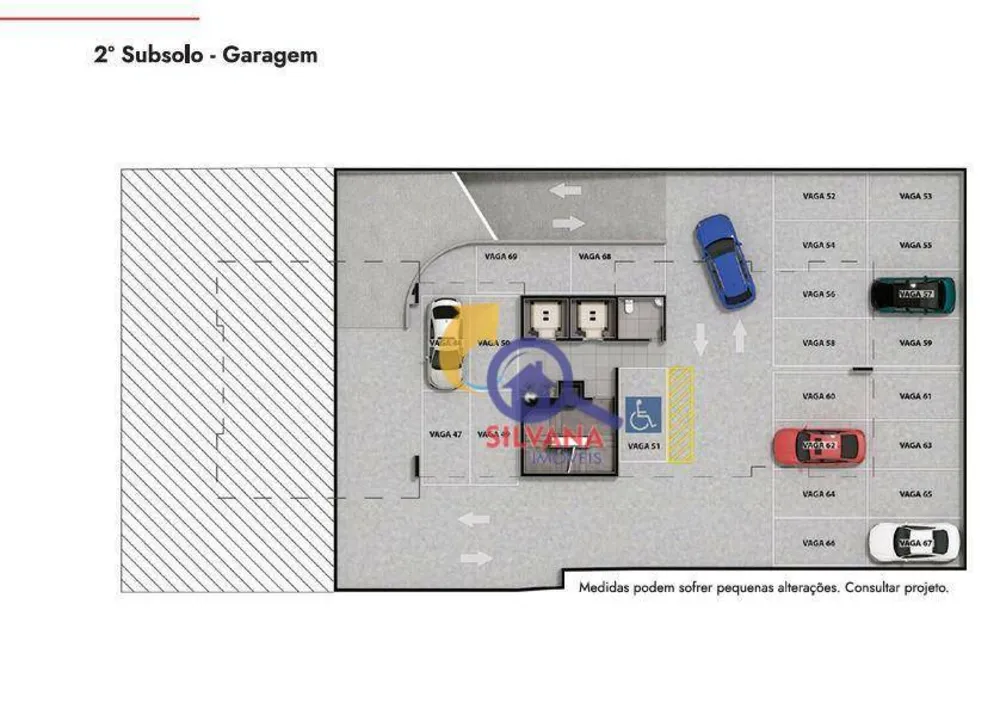 Apartamento, 2 quartos, 73 m² - Foto 14