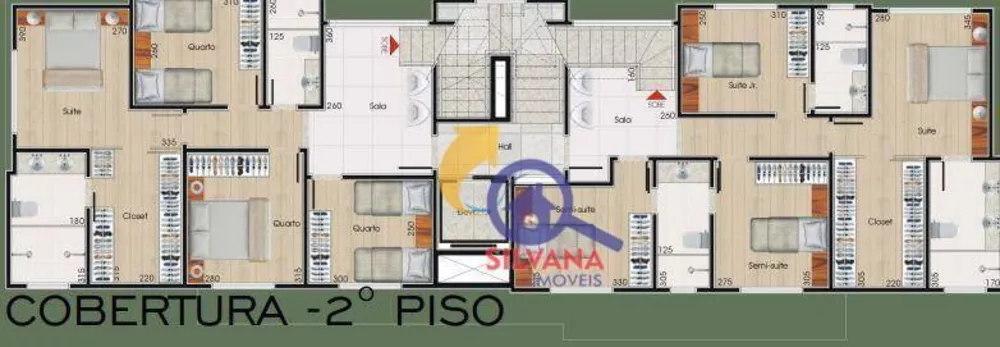 Apartamento, 4 quartos, 103 m² - Foto 2