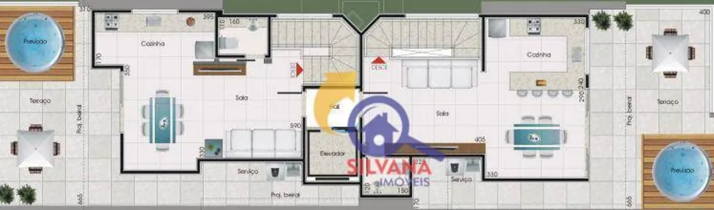 Apartamento, 4 quartos, 103 m² - Foto 8
