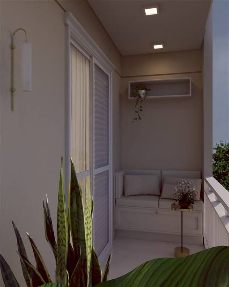 Sobrado, 2 quartos, 80 m² - Foto 1