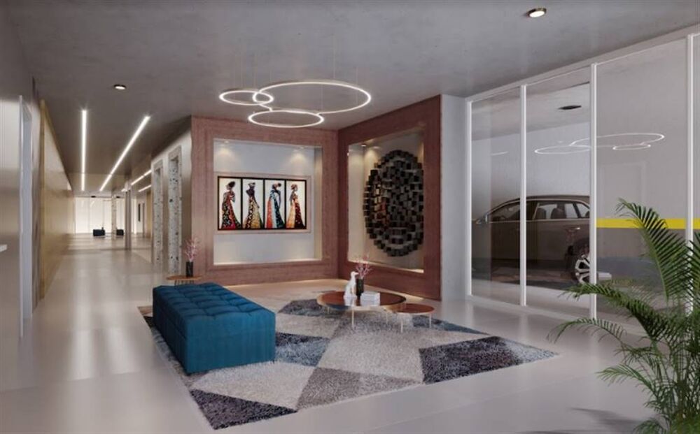 Apartamento, 3 quartos, 102 m² - Foto 1