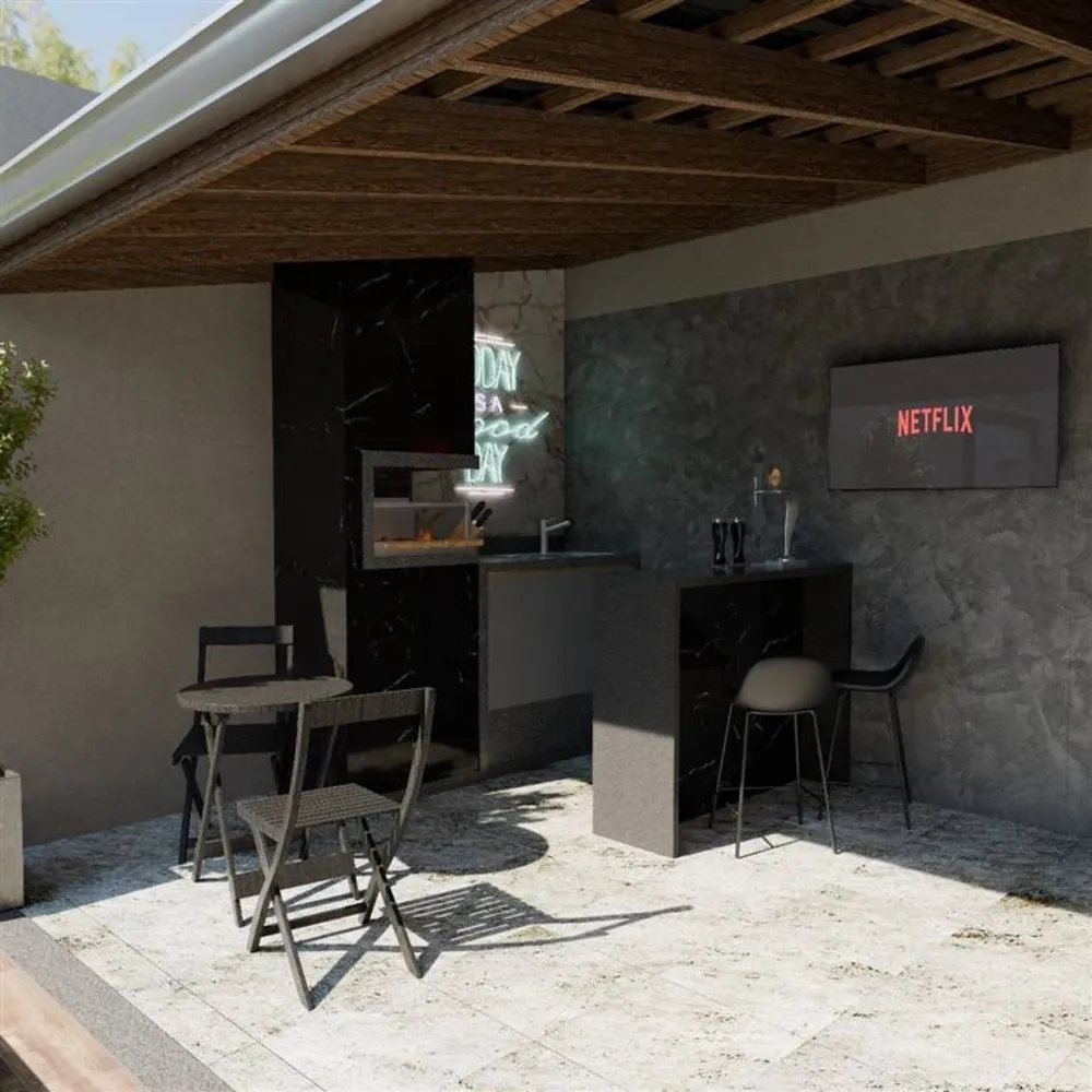 Sobrado, 2 quartos, 95 m² - Foto 1