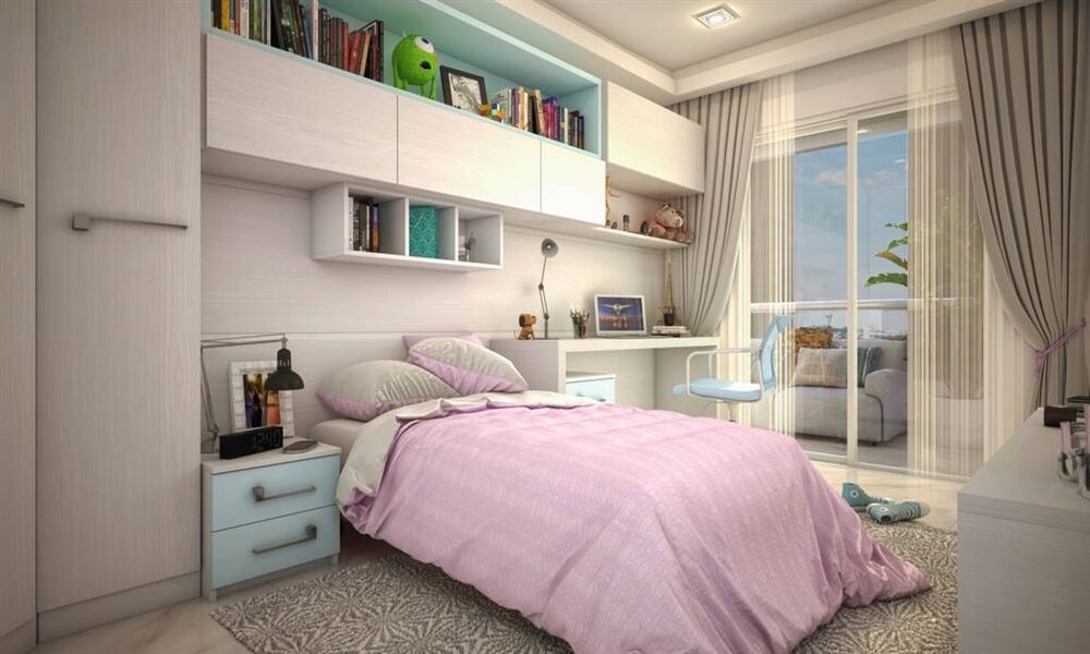 Apartamento, 2 quartos, 66 m² - Foto 2