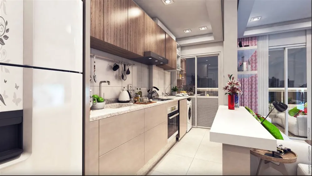 Apartamento, 2 quartos, 57 m² - Foto 4