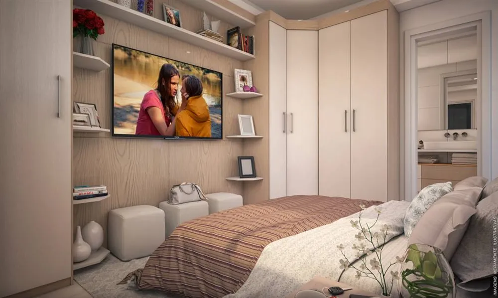 Apartamento, 2 quartos, 57 m² - Foto 1