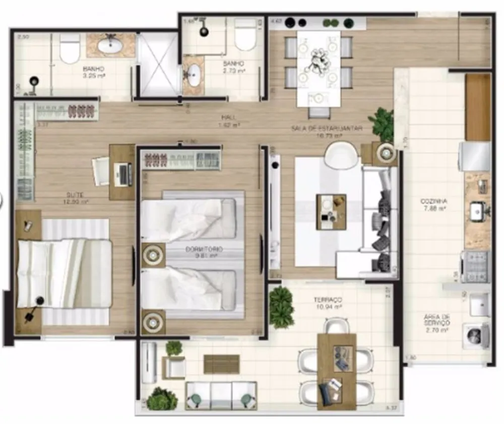 Apartamento, 3 quartos, 157 m² - Foto 4