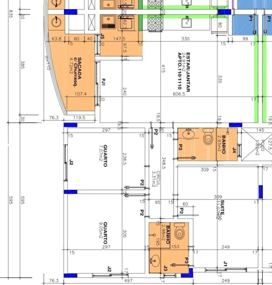 Apartamento, 3 quartos, 76 m² - Foto 16