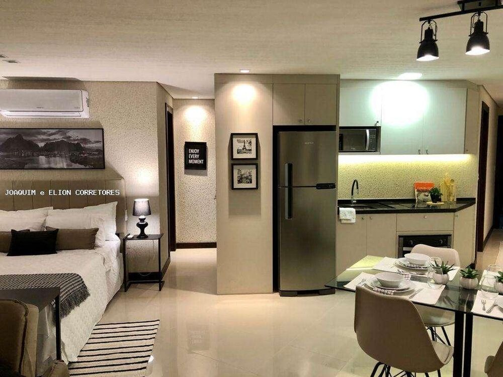 Apartamento à venda com 1 quarto, 31m² - Foto 15