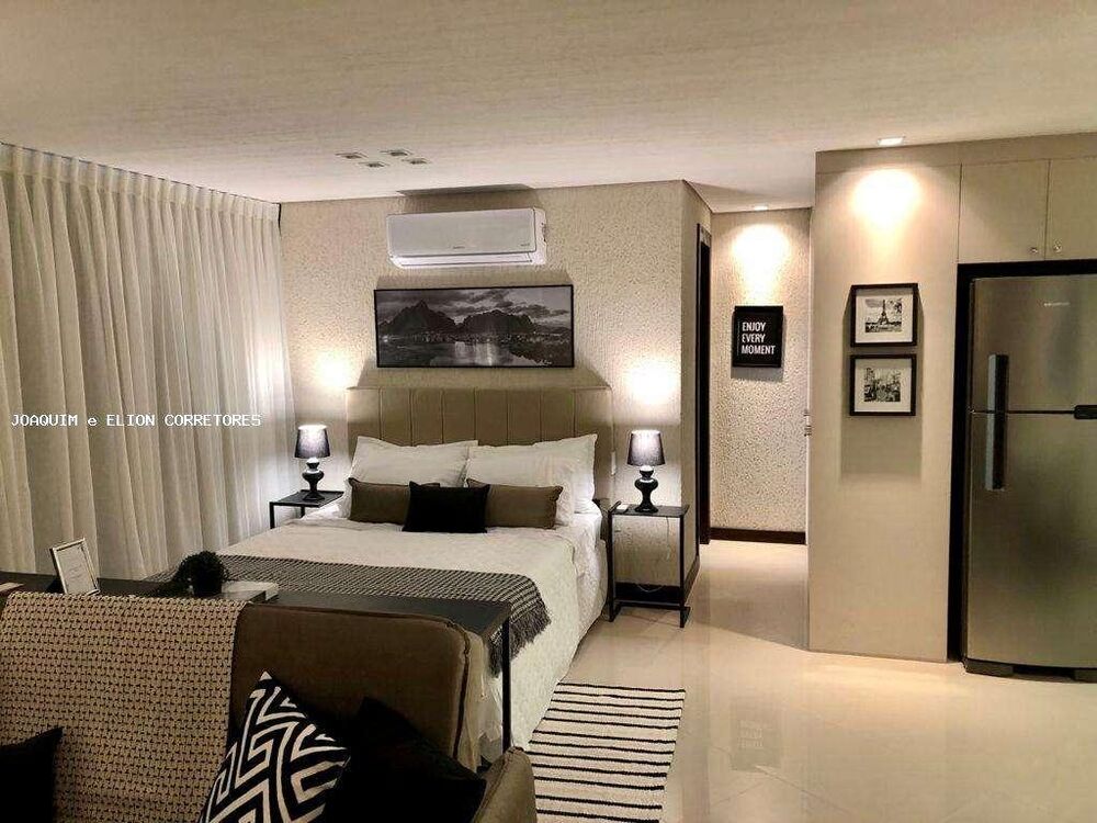 Apartamento à venda com 1 quarto, 31m² - Foto 4